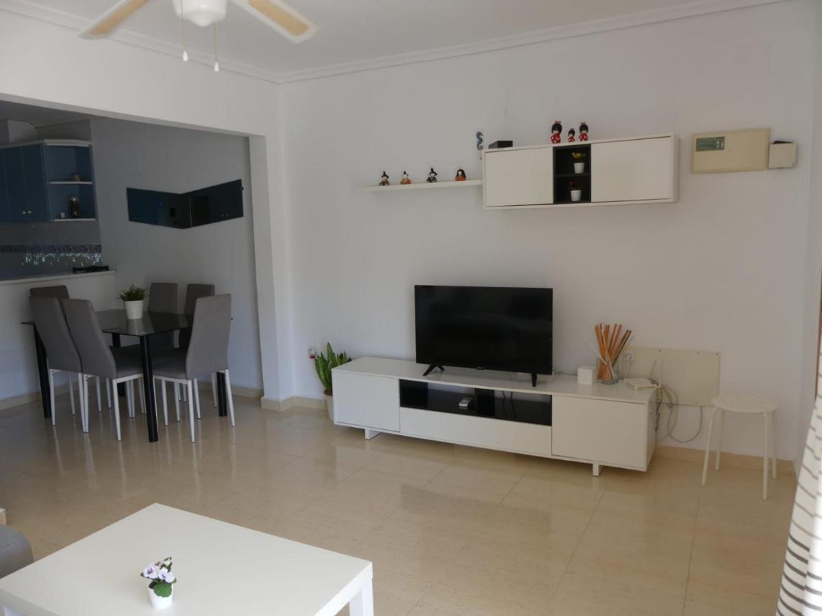Bungalow Moderno Luminoso Terraza Solarium Patio Puerto Marino المظهر الخارجي الصورة