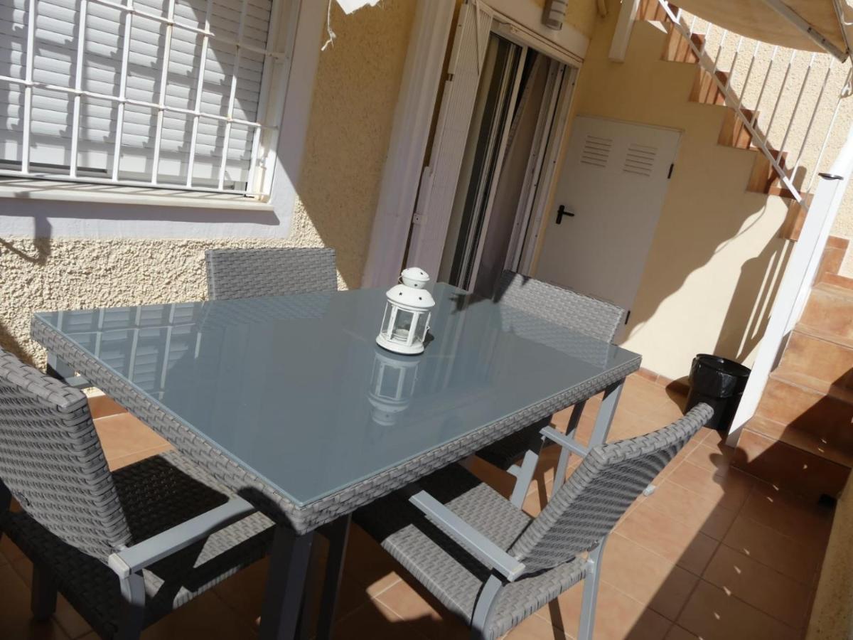 Bungalow Moderno Luminoso Terraza Solarium Patio Puerto Marino المظهر الخارجي الصورة